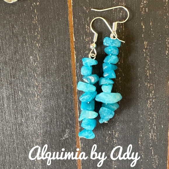 Alquimia by Ady Turquoise Earrings - Picture 1 of 1